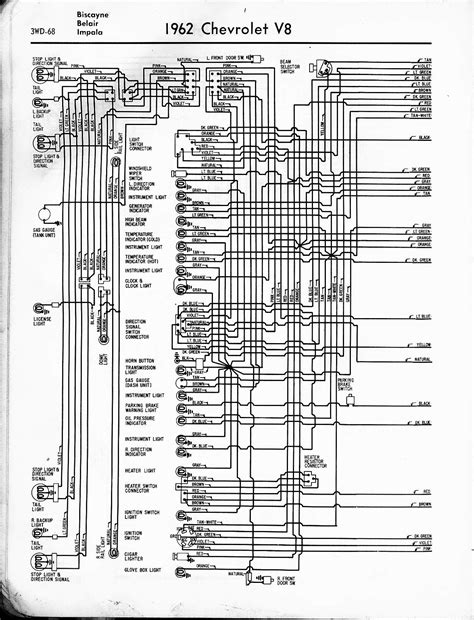 1962 Chevy Truck Wiring Diagram Chart Amity