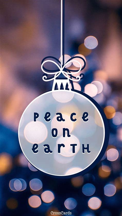 Peace On Earth Wallpapers Wallpaper Cave