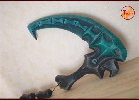 Made To Order League Of Legends Thresh Scythe Hook Lol Cosplay League