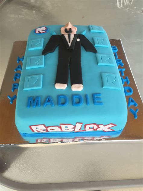 Roblox Birthday 5th Birthday Party Ideas 10th Birthday Birthday Parties Bday Birthday Cake