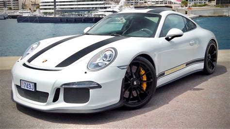 Porsche 911 R La Plus Rare Et Excitante Des 911 Modernes Youtube