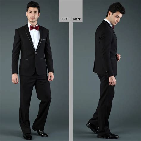 New 2015 Top Quality Black Casual Suits Brand Men Suits Fashion Design