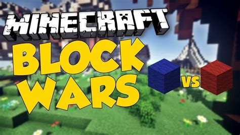 Minecraft Cube Craft Ctf Block Wars No Commentary Youtube