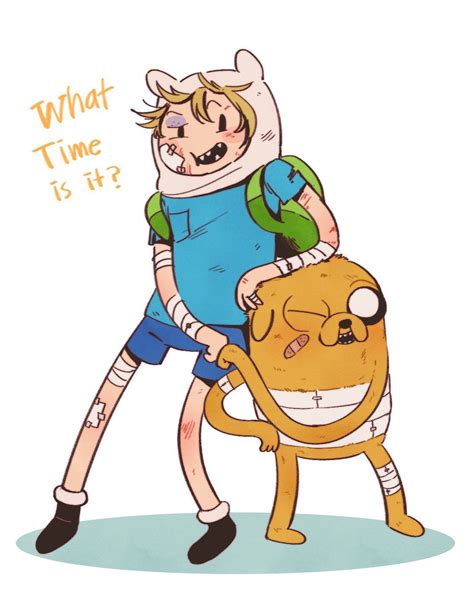 Fin And Jake Jake The Dogs Adventure Time Cartoon Adventure Time
