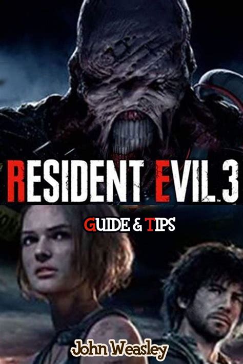 Buy Resident Evil 3 Walkthrough And Game Guide Resident Evil 3