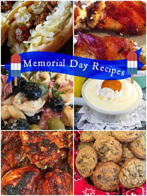 A Collection Of The Best Memorial Day Side Dishes Desserts And Bbq