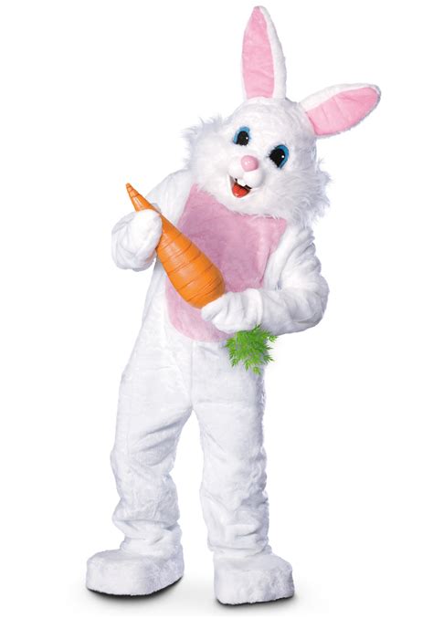 Easter Mascot Bunny Costume Suits Rabbit Cosplay Fancy Dress Outfit