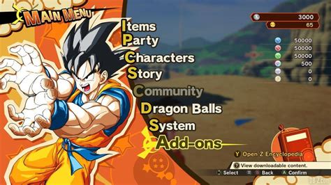1.14) save game dragon ball xenoverse 2 (ver. Dragon Ball Z Kakarot : Aperçu du DLC "Dragon Ball Super" et du pack de musiques "Anison & BGM"