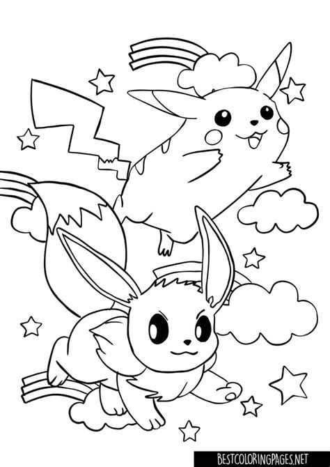 Free Printable Pokemon Coloring Page Free Printable Coloring Pages