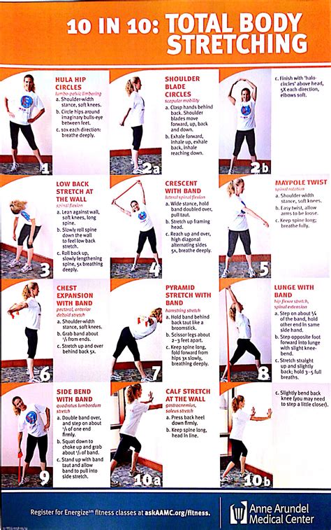 Resistance Band Stretches For Total Body Workout