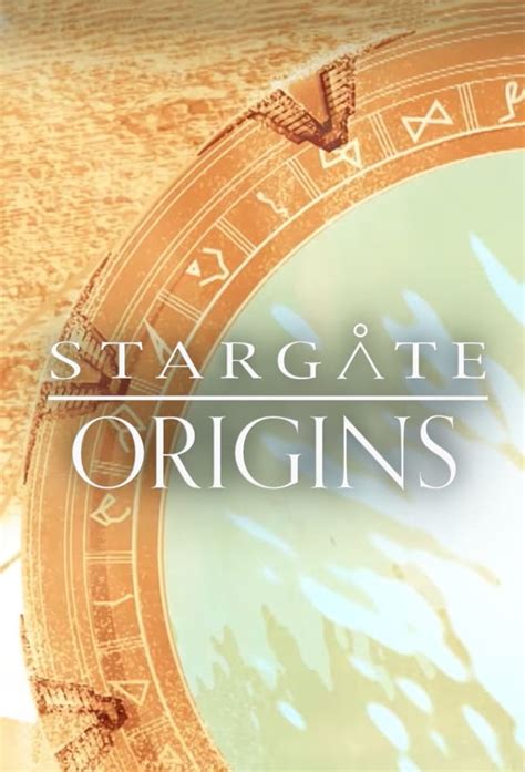 Stargate Origins Tv Series 2018 2018 Posters — The