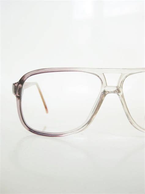 vintage 1980s mens aviator eyeglasses glasses sunglasses 80s etsy aviator eyeglasses 1980s