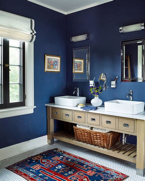 21 Blue Bathroom Ideas In Every Shade And Style Blue Bathroom Decor