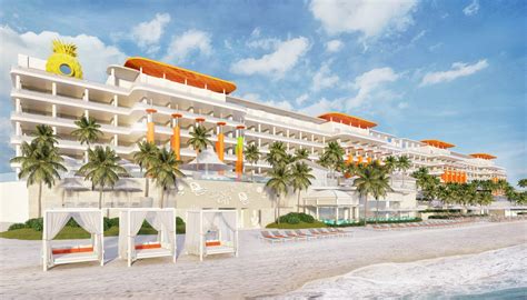 Nickelodeon Hotels And Resorts Abre Sus Puertas En La Riviera Maya