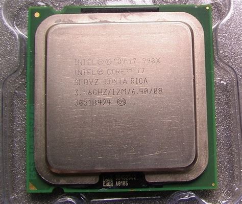 Beware Of Fake Intel Processors Fake Intel Core I7 990x Spotted