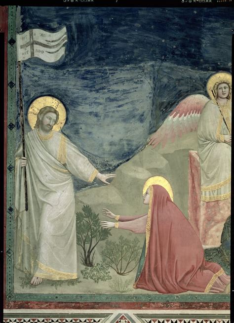 Noli Me Tangere Detail Of Christ And Mary Magdalene C1305