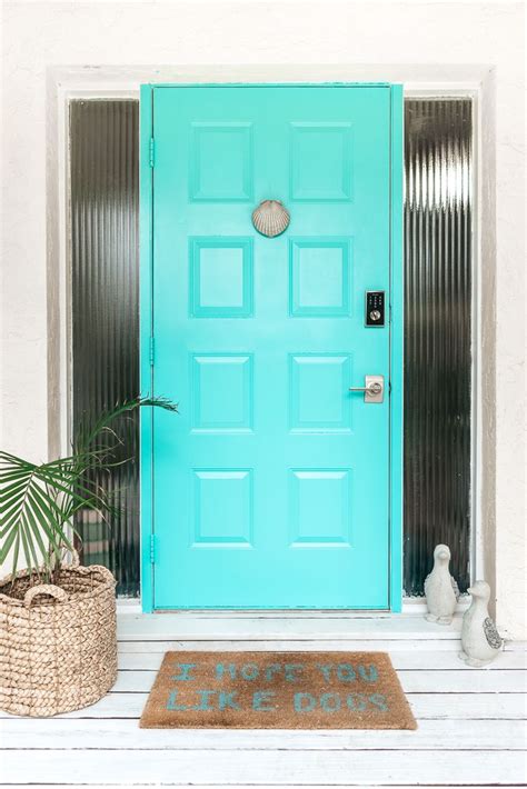 Painting A Metal Door Any Color And How To Easily Do It | Painting