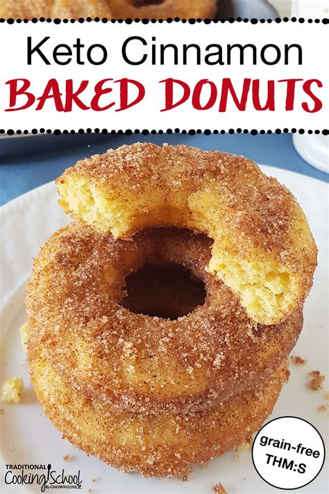 Make sure to spoon and level the flour so you don't end up with dense, dry baked donuts. Keto Cinnamon Baked Donuts (Grain-Free, THM:S)