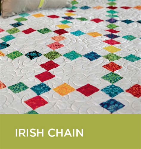 Irish Quilt Irish Chain Quilt Quilting Tutorials Quilting Projects