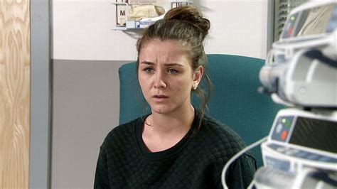Coronation Street Devastated Sophie Webster Watches In Horror As The