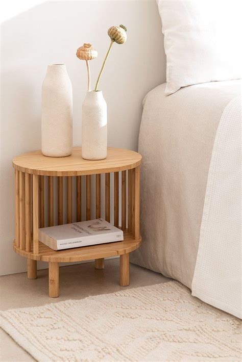 Connery Bamboo Bedside Table Sklum Bedroom Interior Home Interior