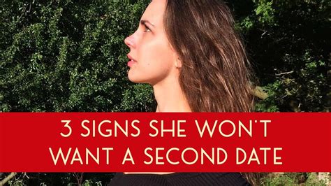 why no second date 3 surprising reasons she stopped dating you youtube