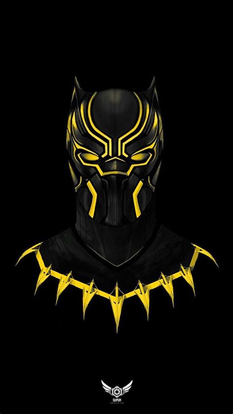 Marvel Black Panther Gold Black Panther Marvel Black Comics