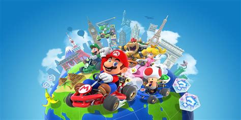 Super Nintendo World Mario Kart Ride Built In A Game Engine