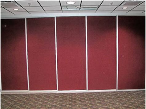 Hang your curtains from our sleek and innovative track system! SA-1 Sliding Room Dividers - Panel Systems Manufacturing, Inc.
