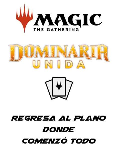 Dominaria Unida La Nueva Expansión De Magic The Gathering Cartooncorp