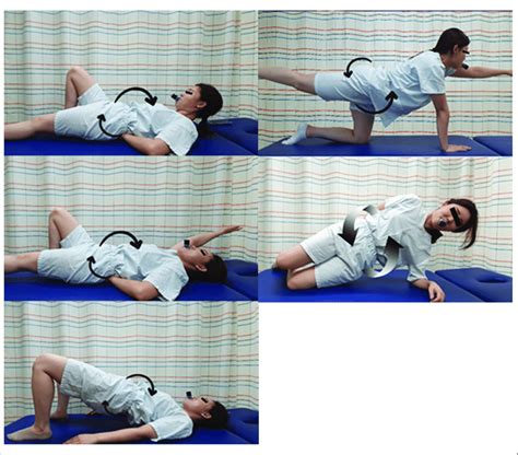 Lumbar Stabilization Exercise With Respiratory Resistance Curl Up Download Scientific Diagram