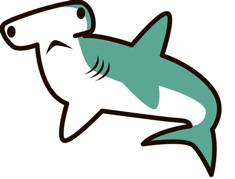 Hammerhead Shark Clipart Free Download Transparent Png Clipart