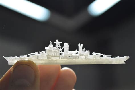 The Detail On This Tiny 3 Inch Long 3d Printed Ship Will Amaze You
