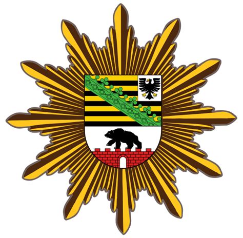 Bundesland niedersachsen mit niedersachsenflagge (bzw. Hermann`s Feuerwehrabzeichen