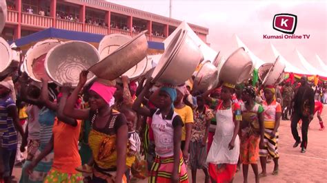 Kumasi Kayayo Association Attend Ghana 60 Parade Youtube