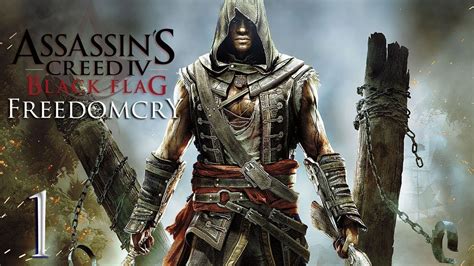 Assassins Creed Freedom Cry Dlc Ps4 Playing For The First Time YouTube