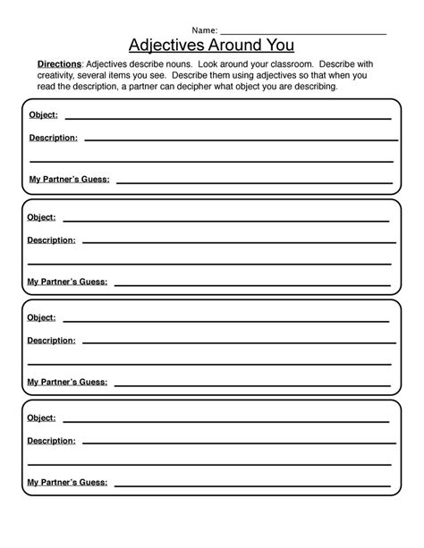 Ks2 English Worksheets Learning Printable