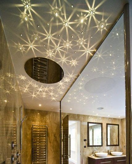 Children are fascinated by the effects and they'll look forward to going to bed at night and drifting off to sleep as the star field fades in to the night. Star Studded Kids' Rooms | Star lights on ceiling, House ...