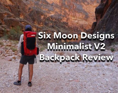 Six Moon Designs Minimalist V2 Backpack Review - SectionHiker.com