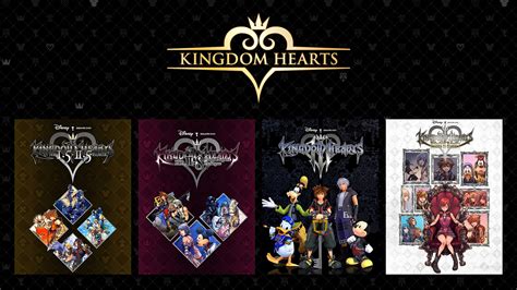 Kingdom Hearts Series Coming To Pc On March 30 Gematsu
