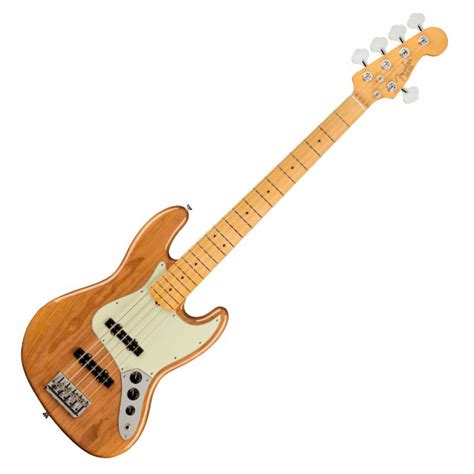 Đàn Guitar Bass Fender American Pro Ii Jazz Bass V Mn Roasted Pine