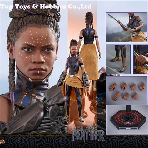 In Stock Hot Toys Mms501 Black Panther 1 6 Scale Shuri Collectible Figure For Collection Full