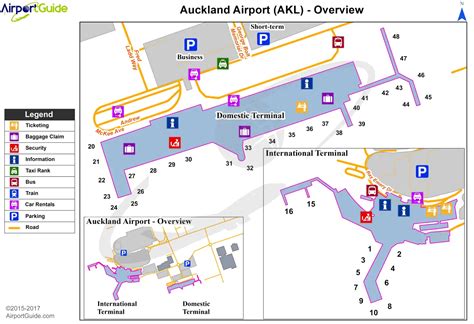 Auckland International Airport Nzaa Akl Airport Guide