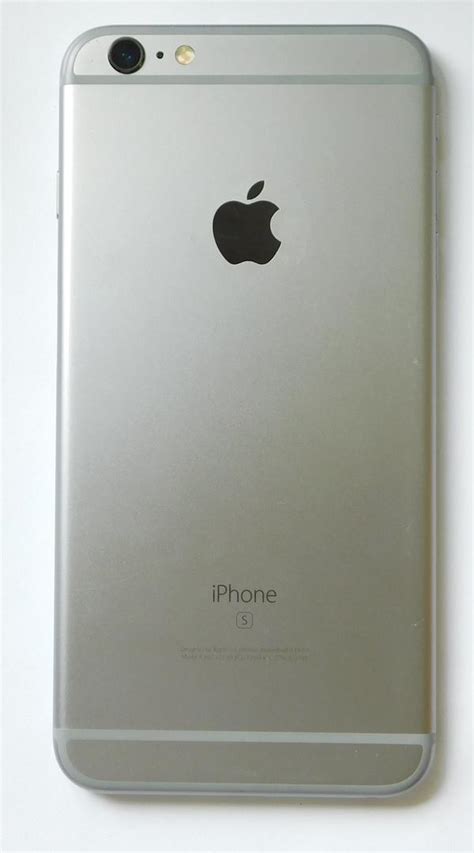 Apple Iphone 6s Plus Verizon Grey 16gb A1687 Luji56062 Swappa