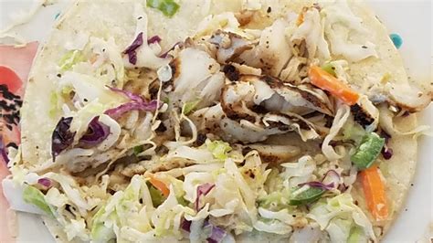 Blackened Fish Tacos With Pineapple Jalapeno Coleslaw ...