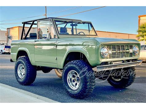 1973 Ford Bronco For Sale Cc 1556869