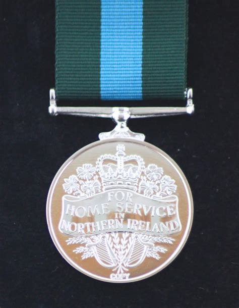 Worcestershire Medal Service Northern Ireland Home Service Medal