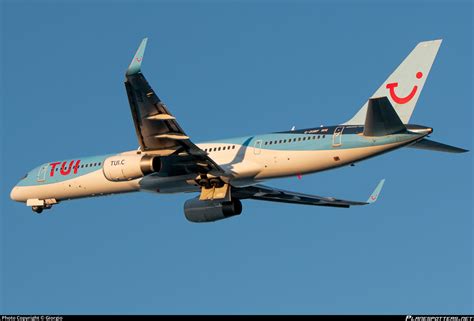 G Oobf Tui Airways Boeing 757 28awl Photo By Giorgio Id 1033464