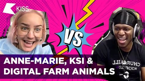 Ksi Vs Anne Marie Diss Battle 🤣 Youtube