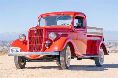 1935 Ford 12 Ton Pickup For Sale On Bat Auctions Sold For 24400 On